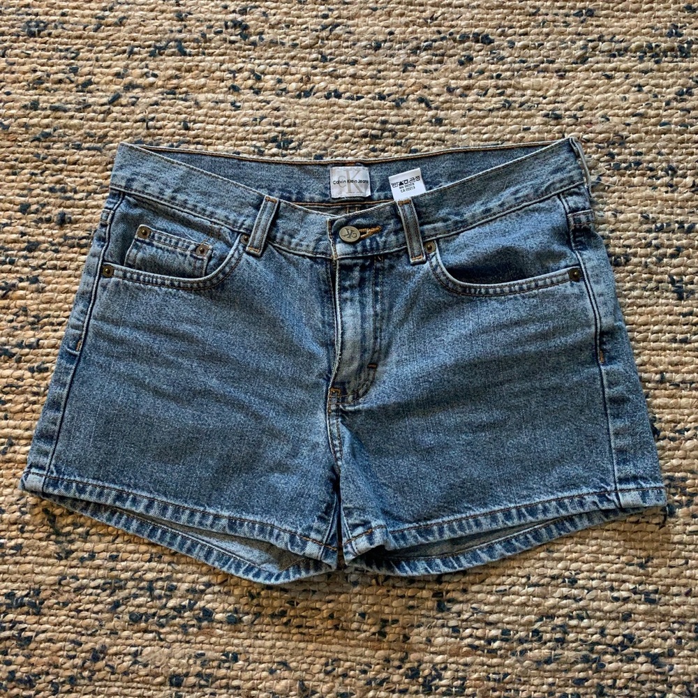 Vintage Calvin Klein Jean Shorts